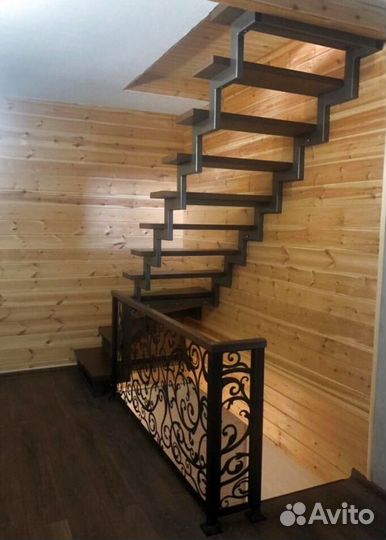 Изготовление лестниц, металлоконструкций