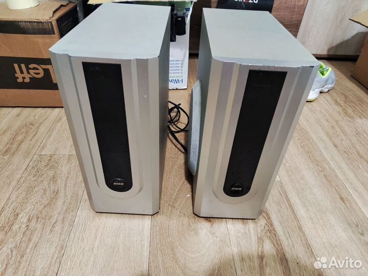 Акустические системы 5.1 сабвуферы BBK