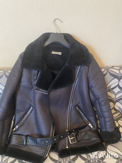 Дубленка женская