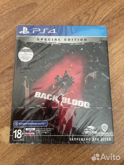Back 4 blood ps4 новый
