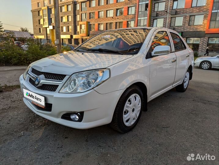 Geely MK 1.5 МТ, 2012, 132 500 км