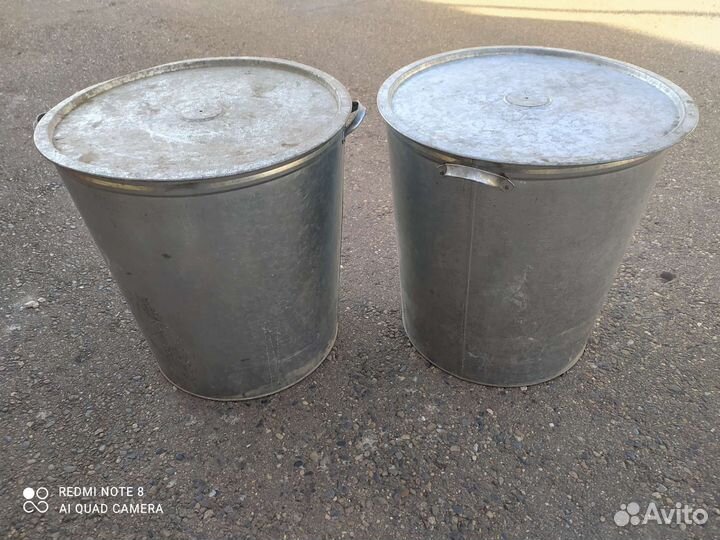Бак оцинкованный, 100 л