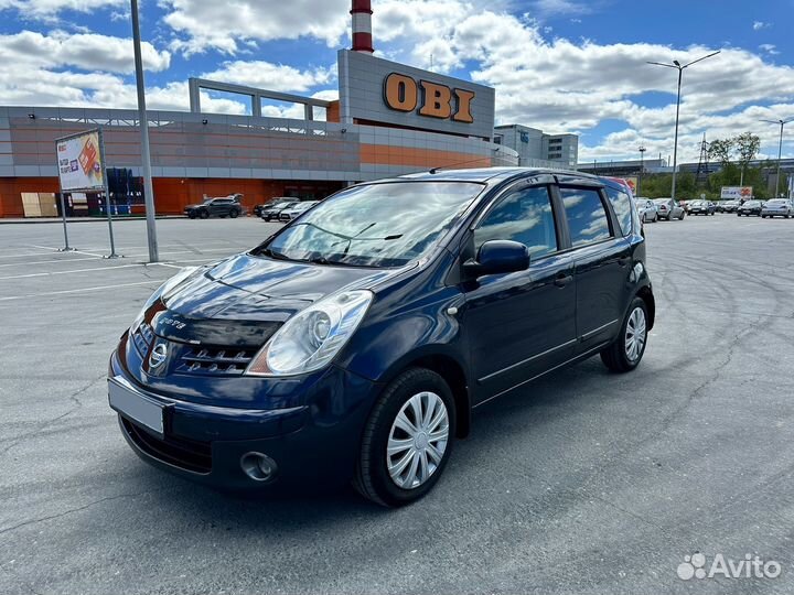 Nissan Note 1.6 МТ, 2007, 170 000 км