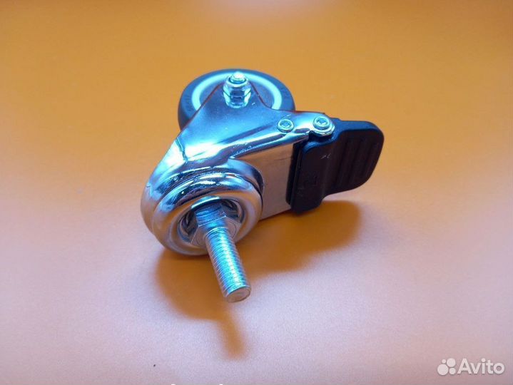 32876 Двухколесные ролики для мебели