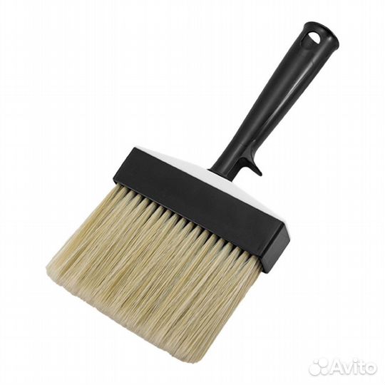 Кисть Black Edition ракля 30х100 мм, светлый ворс