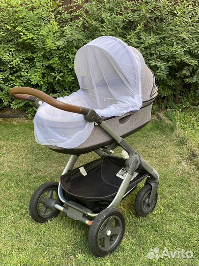 Коляска stokke trailz