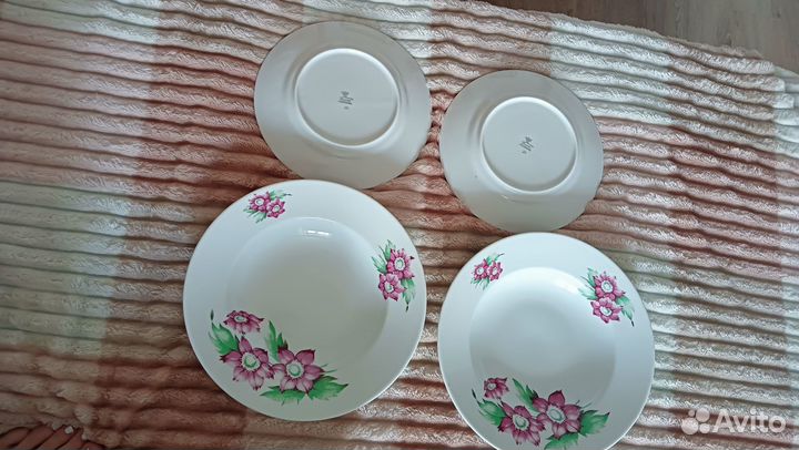 Тарелки чехия