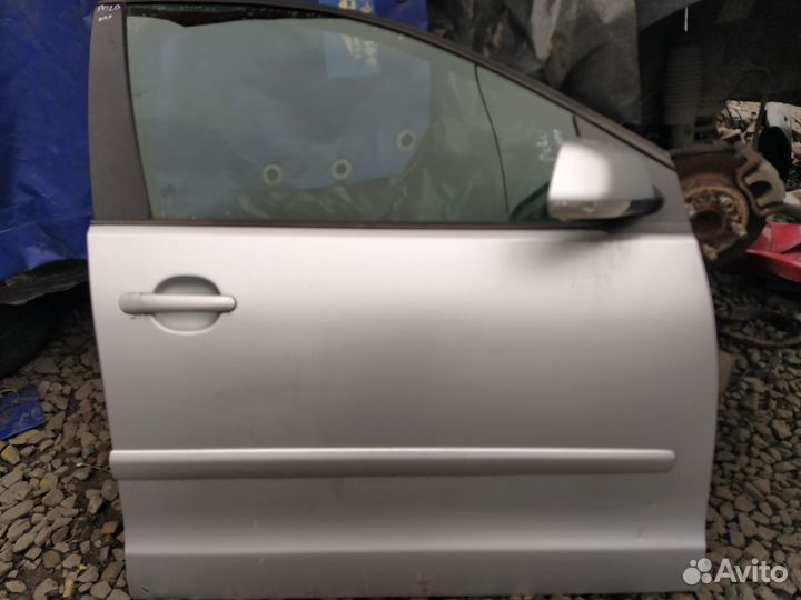 Дверь передняя правая Vоlkswagen Polo, 2008г