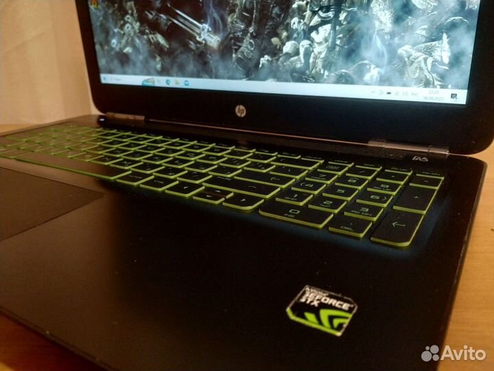 Игровой ноутбук HP