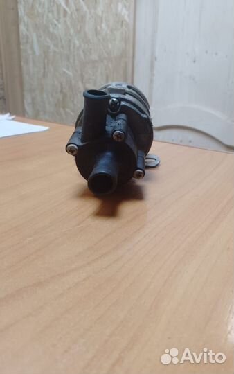 Дополнительный насос системы охлаждения