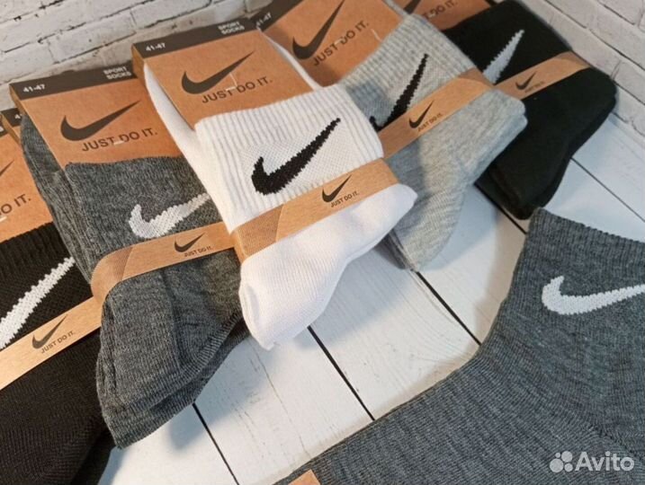 Мужские носки Nike хлопок