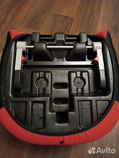 Бустер с isofix