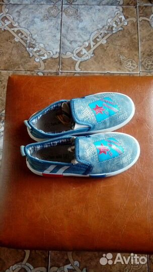 Слипоны и кеды