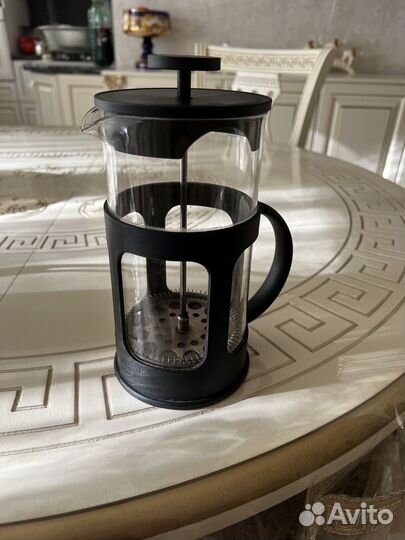 Стеклянный заварочный чайник