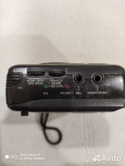 Кассетный диктофон Panasonic RQ-L340