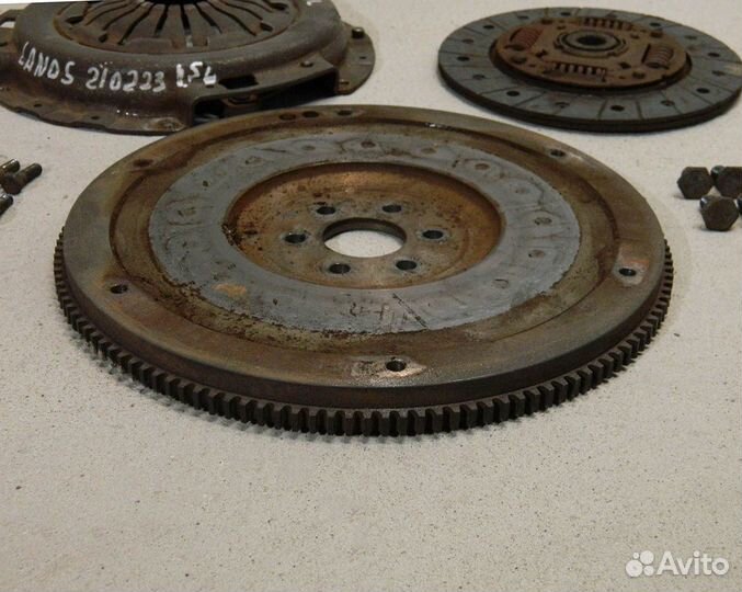 Маховик в сборе Chevrolet Lanos A15SMS