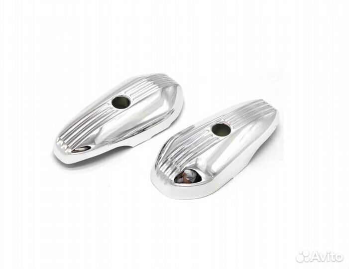 Хром накладки вилки (ракушки) Honda Giorno 50