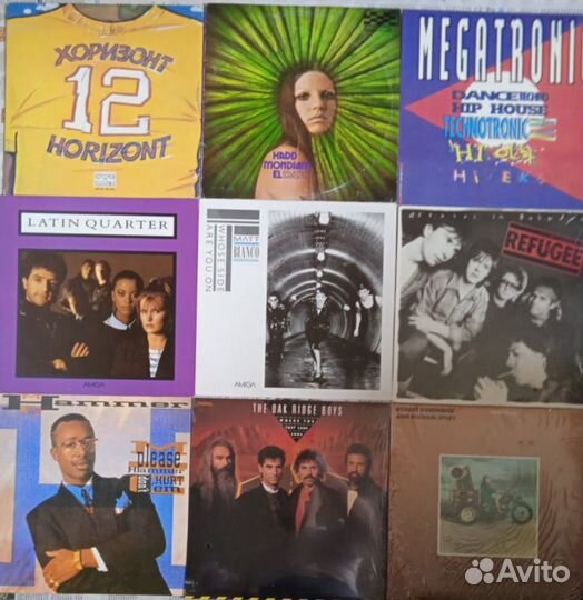 Западные исполнители Виниловые пластинки