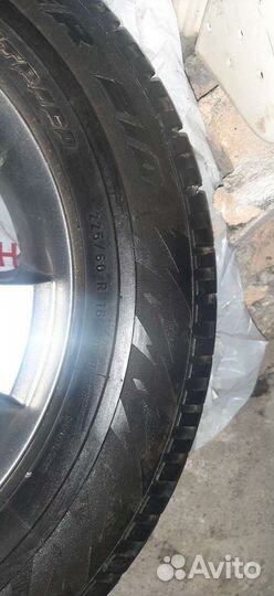 Продам 3 колеса в сборе с зимней резиной