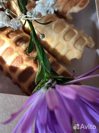 Трубочки со сгущенкой