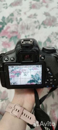 Canon 650d c объективом