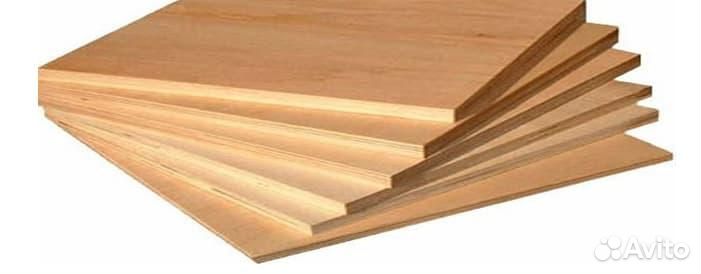 Фанepа 8 мм 1525*1525 фк 