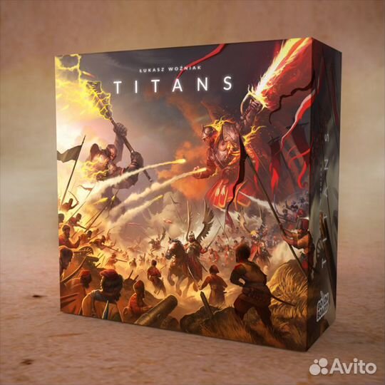 Настольная игра Titans (Титаны)