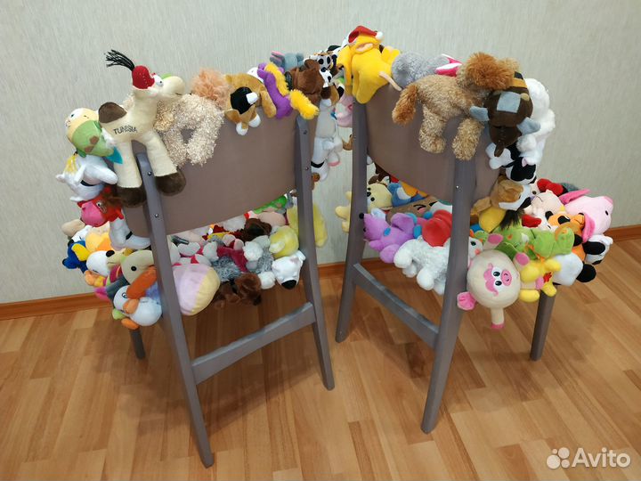 Стул детский ребенку мягкая игрушка