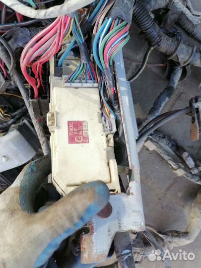 Проводка мазда 323 1.6 16кл1994г