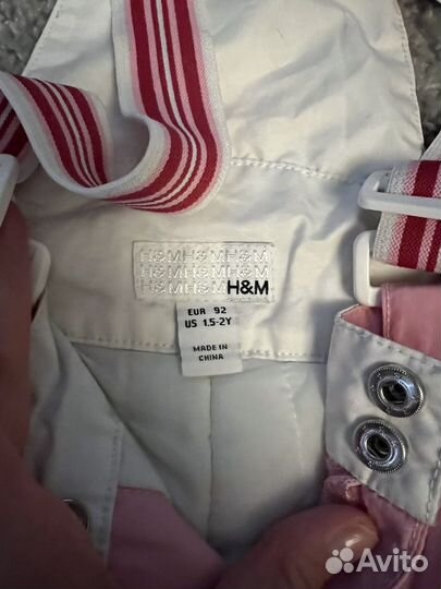 Зимние штаны h&m 92