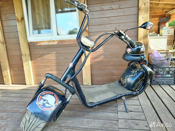 Электроскутер