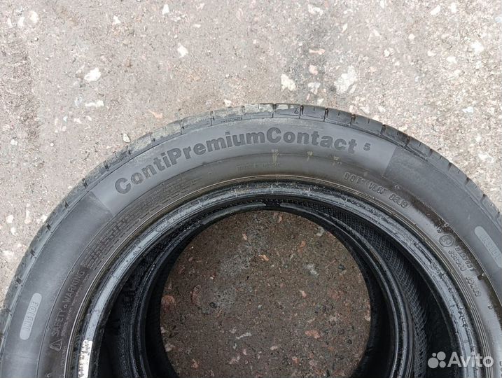 Continental ContiPremiumContact 5 205/55 R16 91H