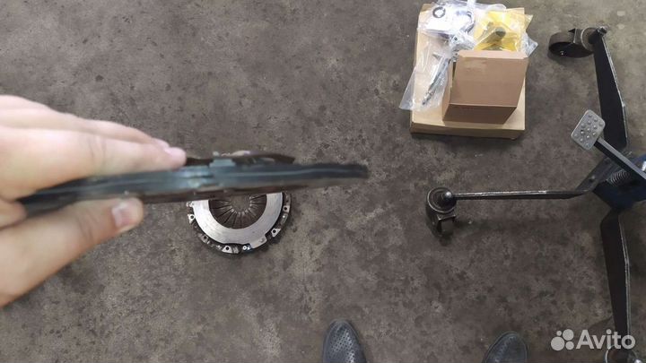 Сцепление KIA Sportage 2 KM, Hundai Tucsun