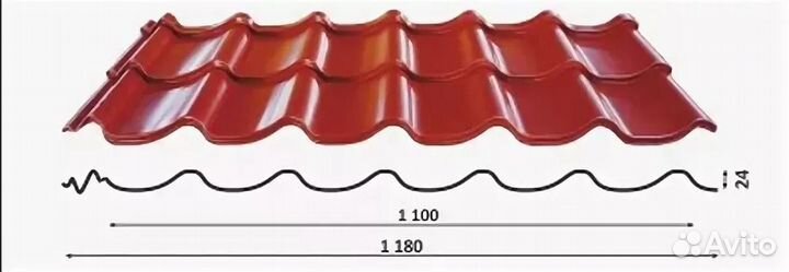 Монтеррей и Люкс Металлочерепица производитель зав