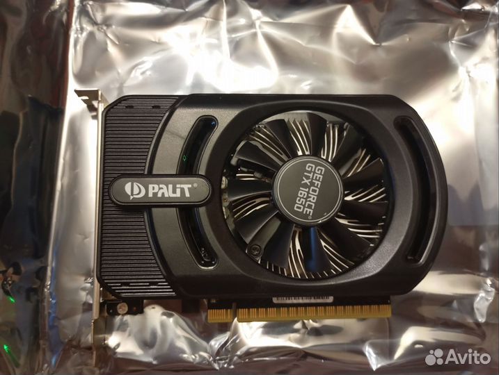 Видеокарта GTX 1650