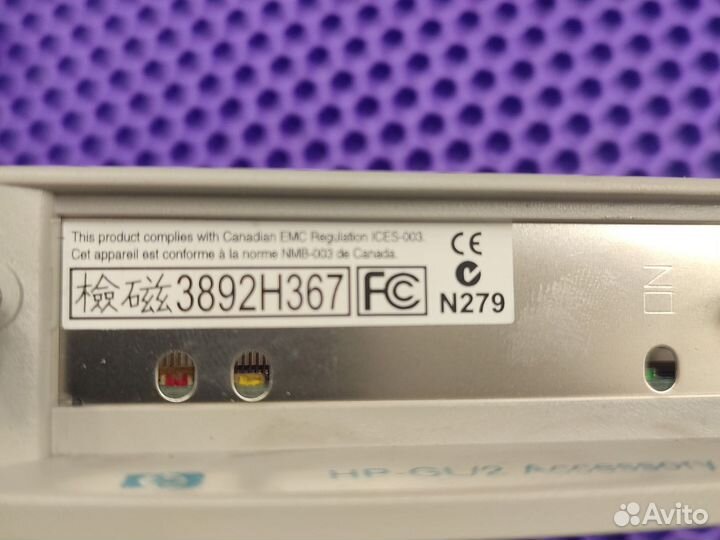 C7776-60002 Плата для DJ 500