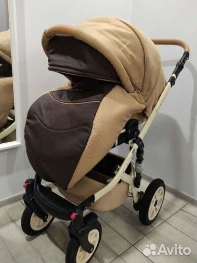 Коляска Riko Brano Ecco 3 в 1