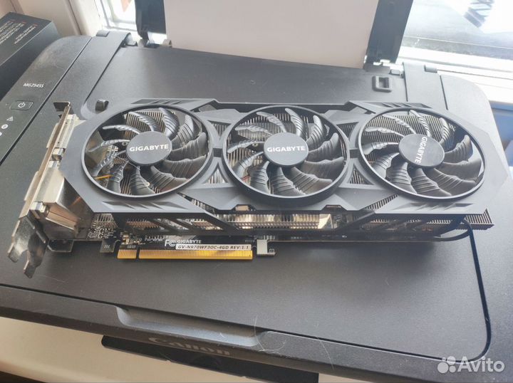 Видеокарта GTX 970