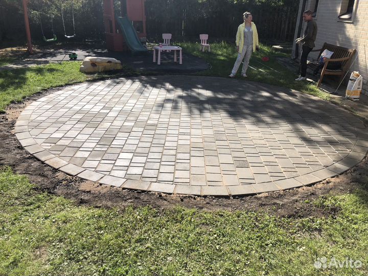 Благоустройство участка