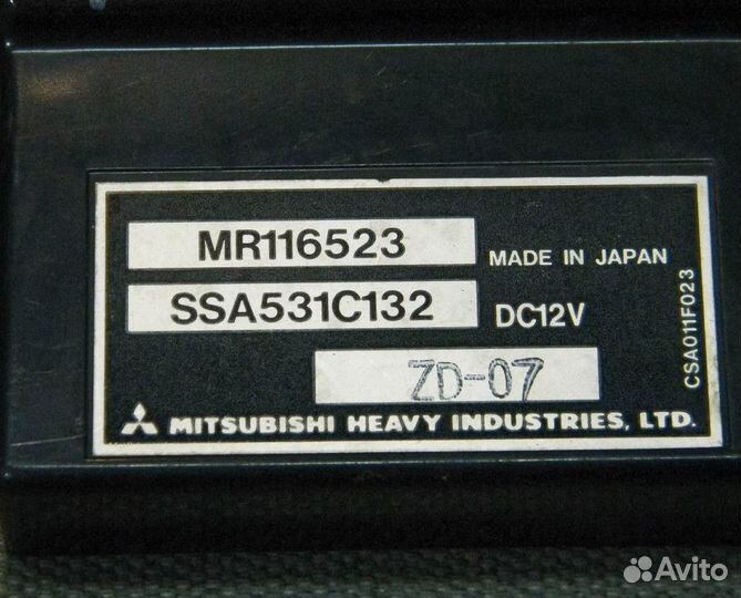 Блок комфорта Mitsubishi Carisma