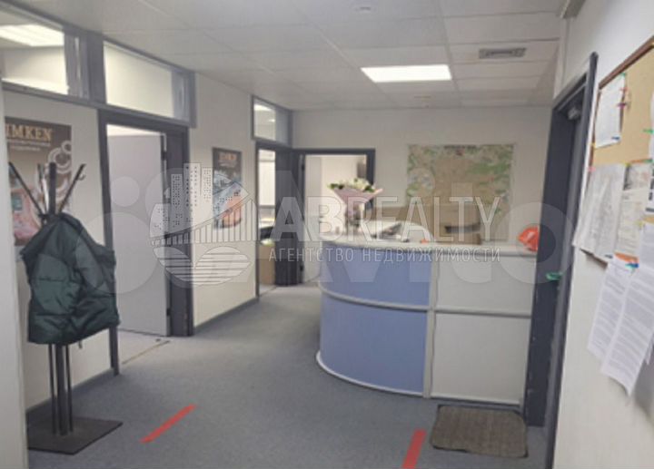 Офис, 533.6 м² в бц с парковкой м.Алексеевская