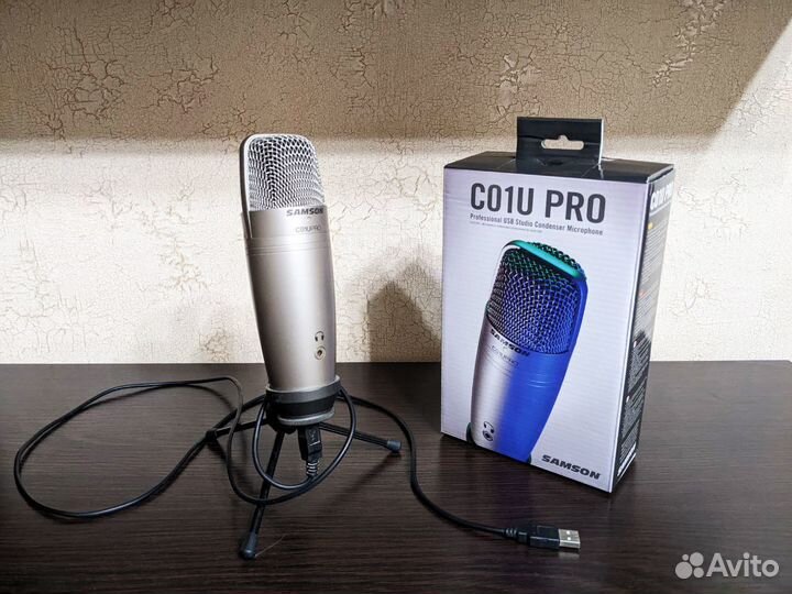 Микрофон Samson C01UPro