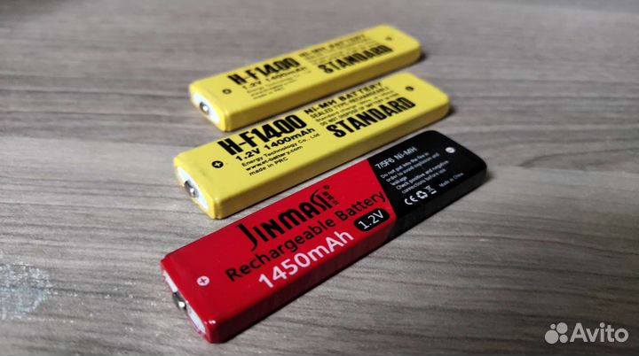 Аккумулятор жвачка цена за 3 шт