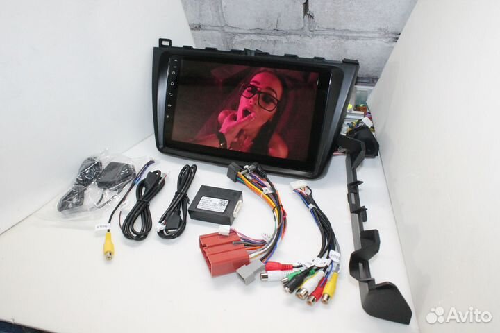 Штатная магнитола на mazda 6 gh