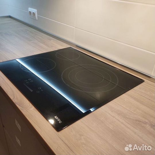 Кухни без ручек