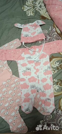 Конверт одеяло на выписку весна-осень