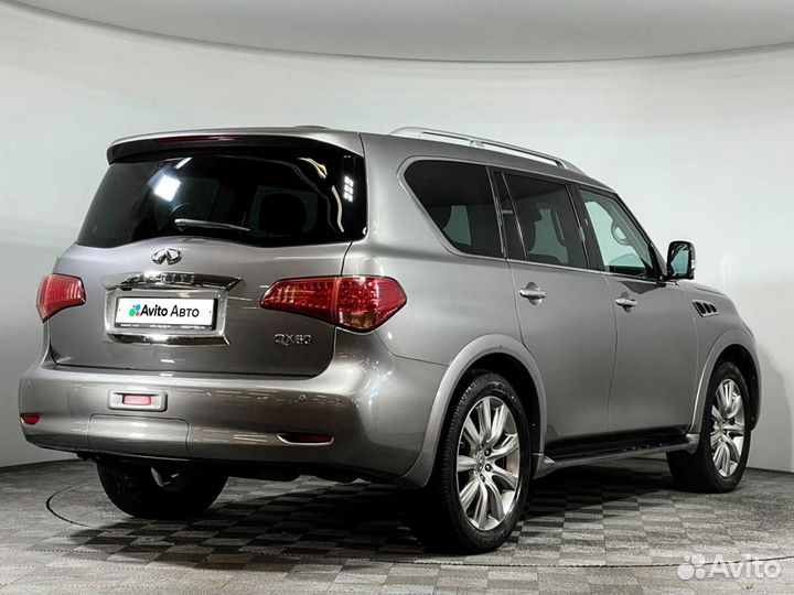 Infiniti QX56 5.6 AT, 2013, 144 301 км