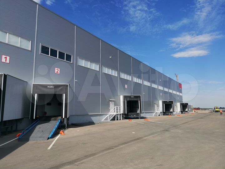 Склад, 5500 м²