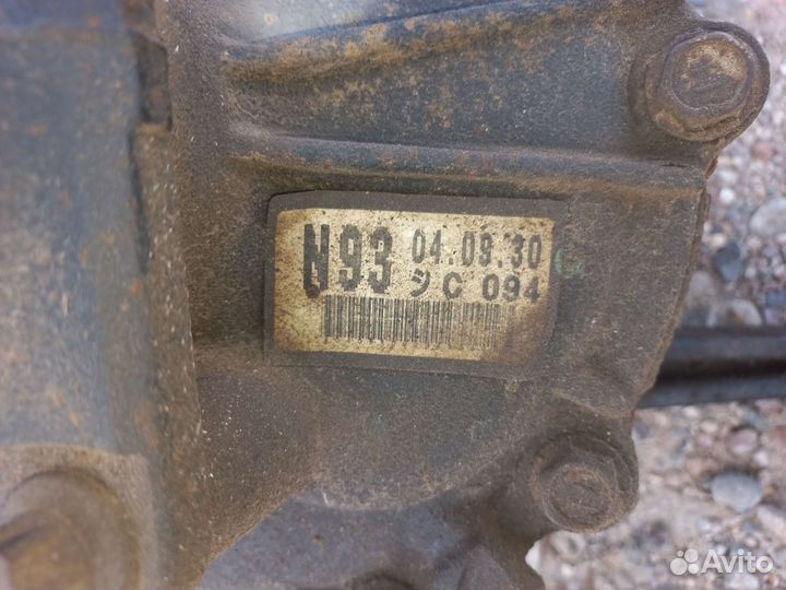 Редуктор переднего моста Toyota Land Cruiser Prado