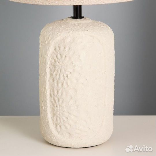 Настольная лампа 'Элизабет' Е14 40Вт бежевый 22,5х